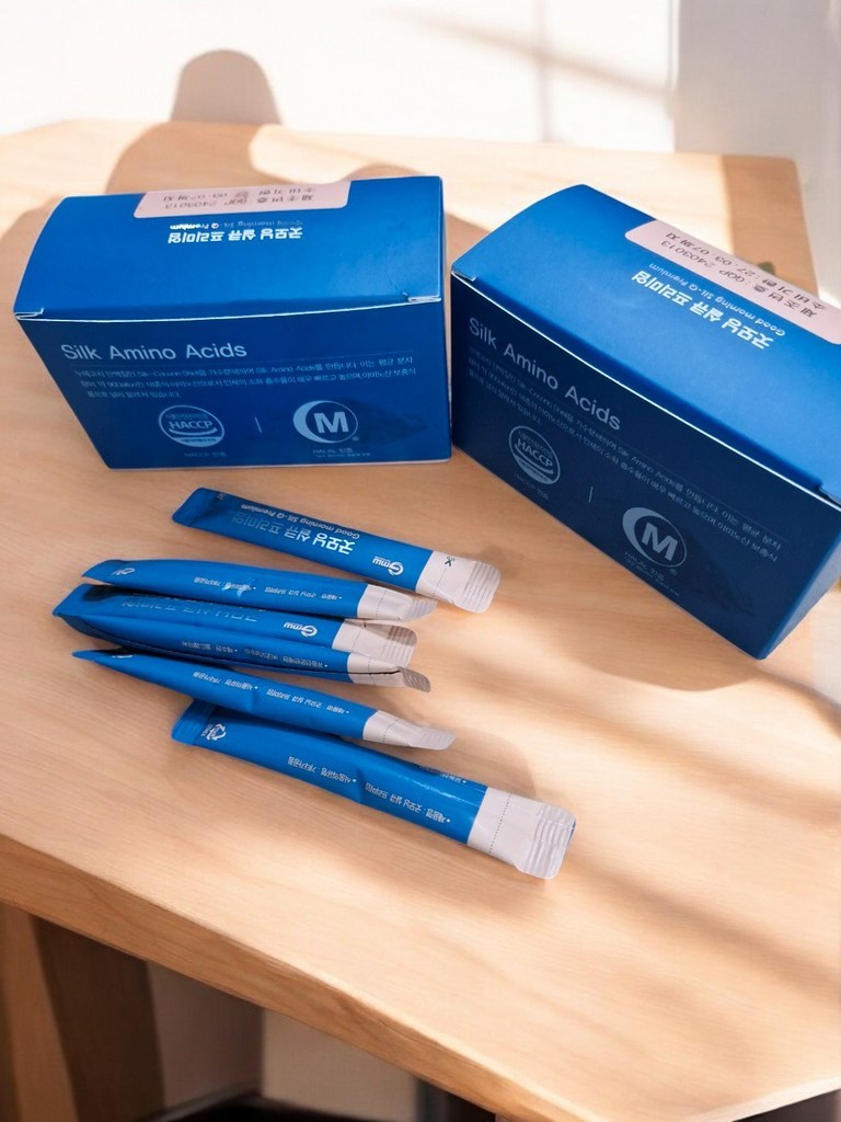 2021~22년 굿모닝 실큐아미노산 프리미엄 플러스 최신정품 90포 전화문의 90g, 3개 이미지 3