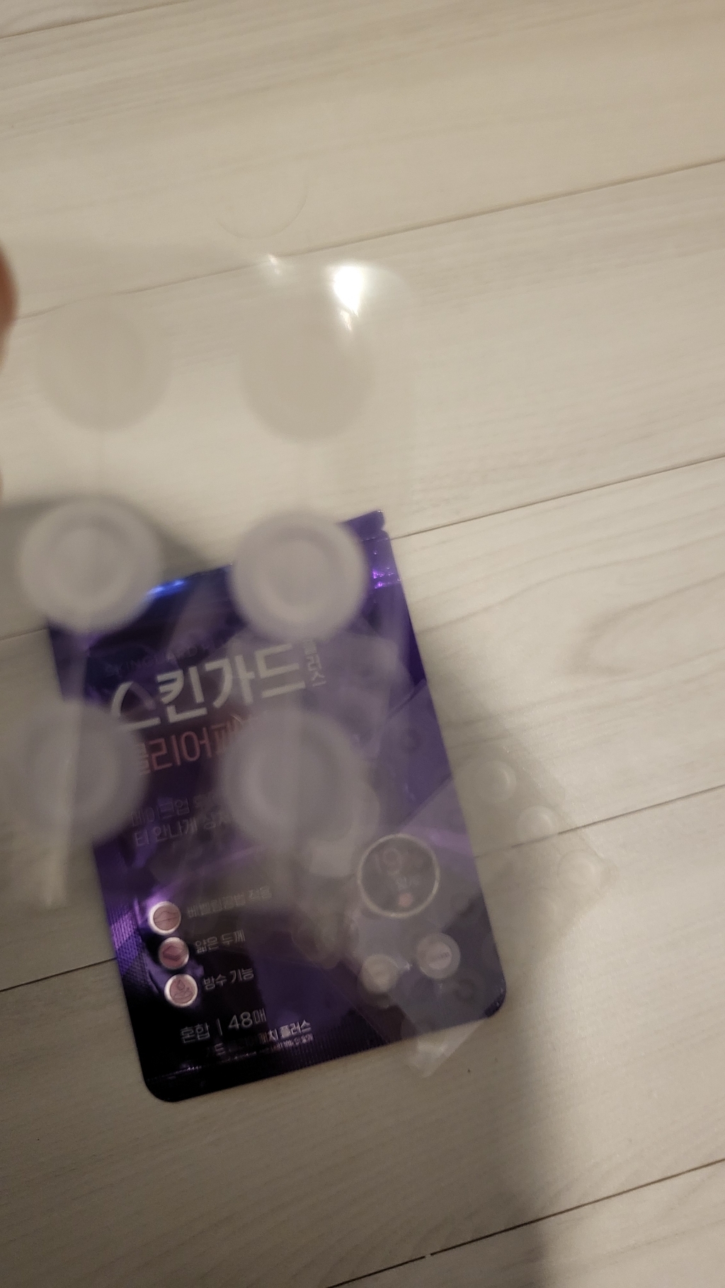 스킨가드 플러스 클리어 패치 이미지 3