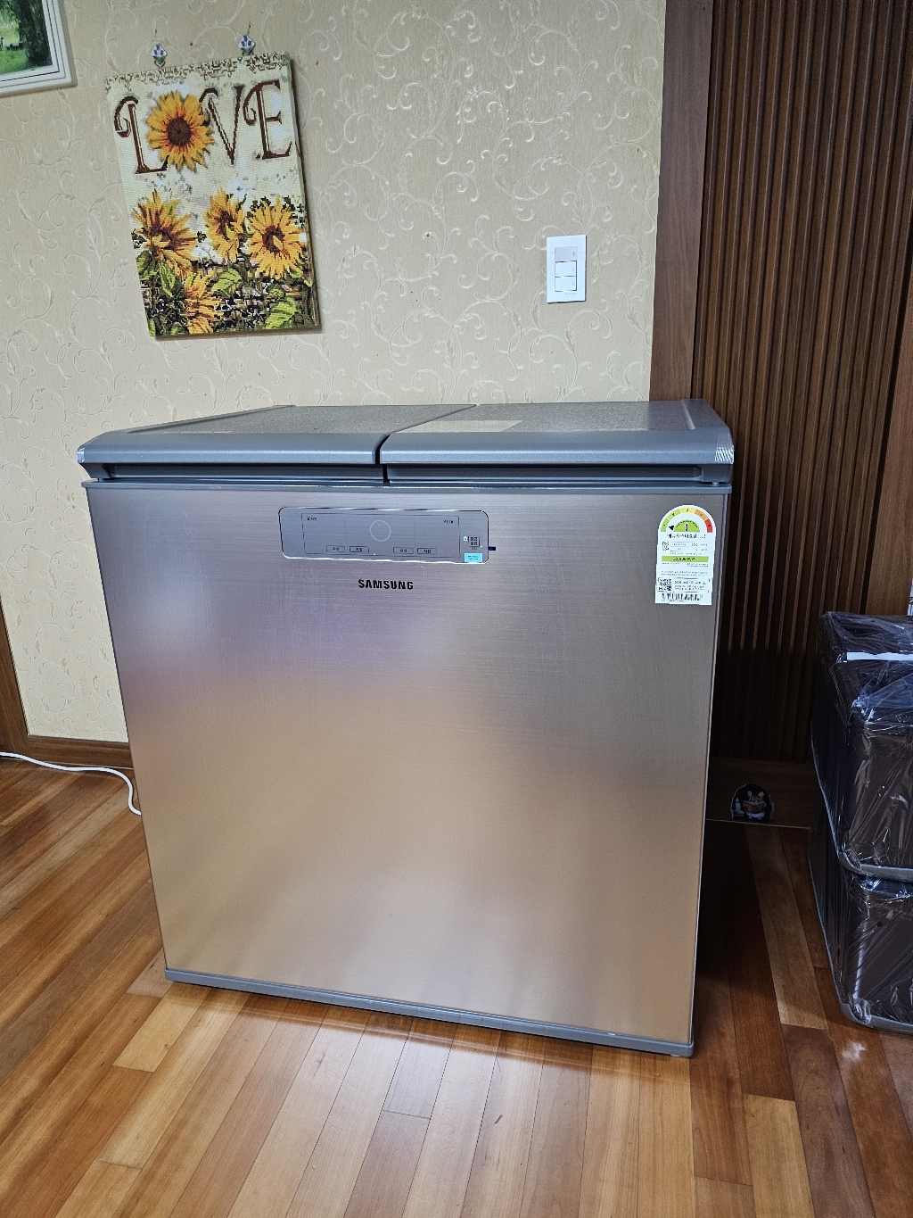 삼성전자 뚜껑형 김치냉장고 1등급 221리터 본사배송설치 냉동가능 RP22C3111Z3 이미지 2