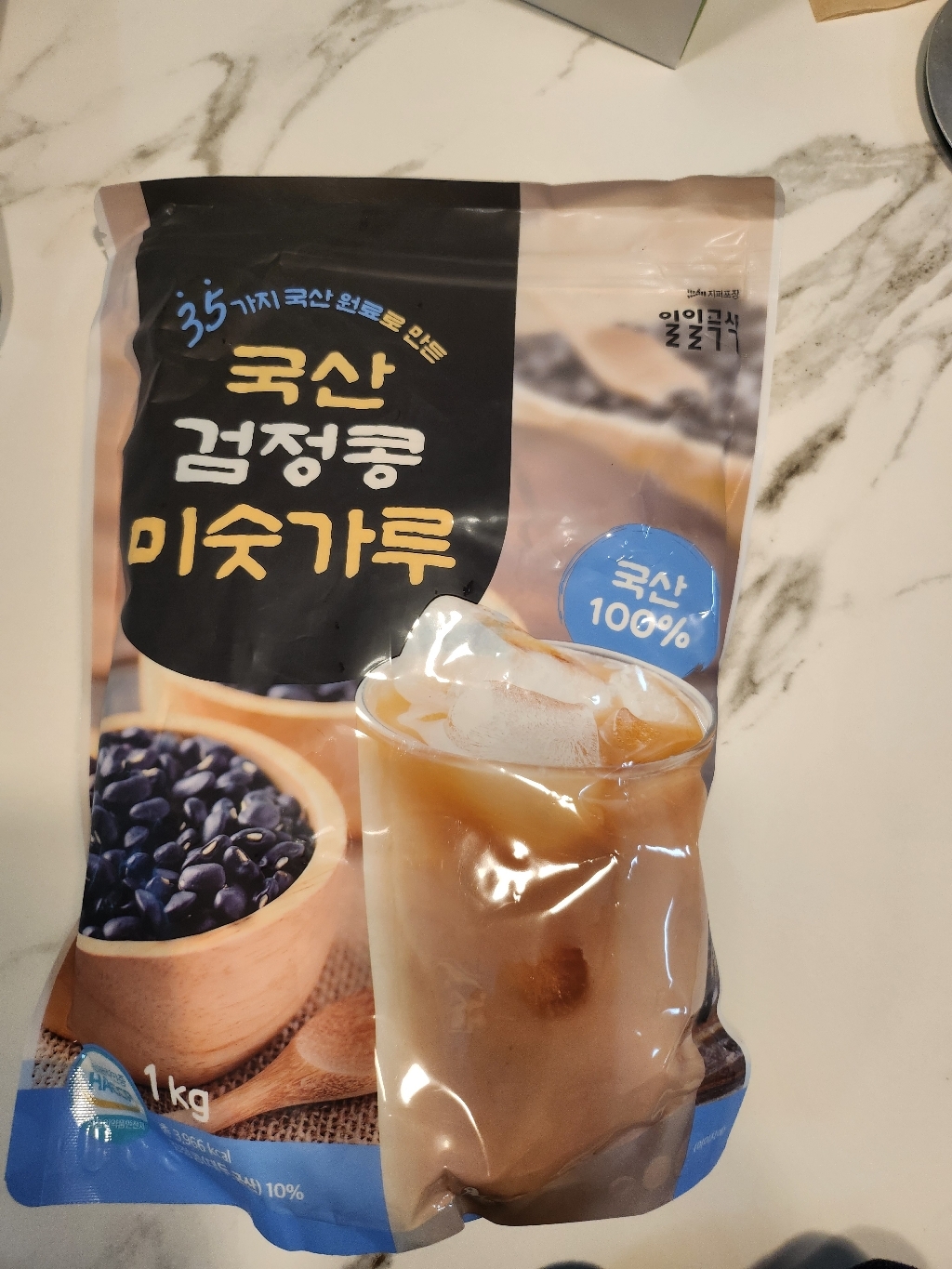 일일곡식 국산 검정콩 미숫가루 1kg, 1개 솔직 후기 | 실사용자 리뷰 분석 - 상품 이미지 2