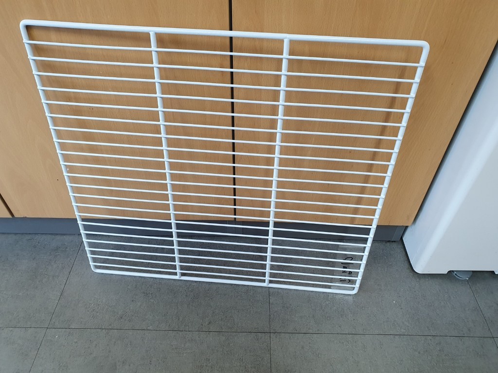 유니크 업소용 냉장고 25박스 선반(W540*H580) 고리포함 이미지 2