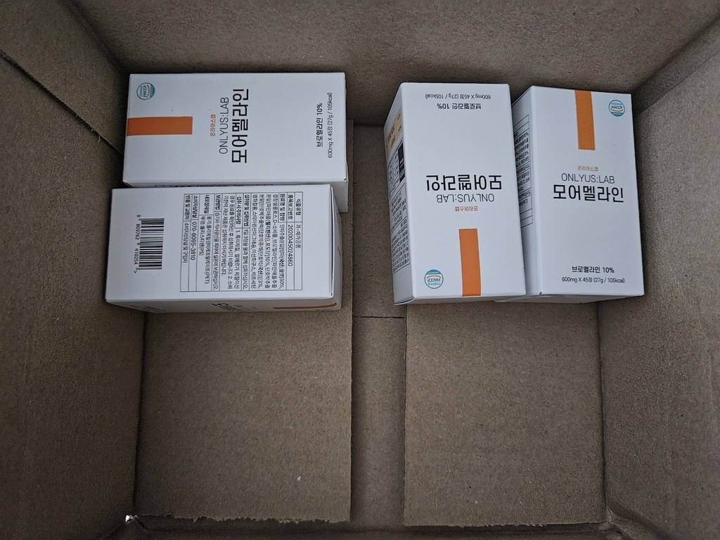 모어멜라인 온리어스랩 브로멜라인 퀘르세틴 베타카로틴 45정, 1세트 이미지 4