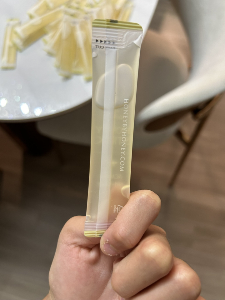 허니바이허니 아카시아 허니스틱 30p 300g, 1개 솔직 후기 | 실사용자 리뷰 분석 - 상품 이미지 3