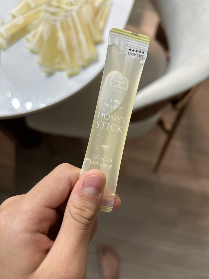 허니바이허니 아카시아 허니스틱 30p 300g, 1개 솔직 후기 | 실사용자 리뷰 분석 - 상품 이미지 4