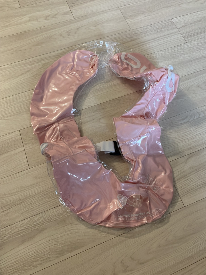 아티나 넥베스트 부력보조복, 베이비핑크, 1개 이미지 4