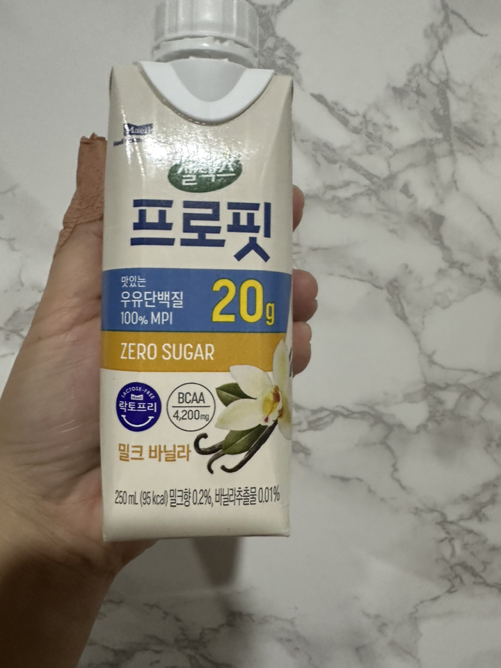 셀렉스 프로핏 250ml 12팩(모카초콜릿 6팩+밀크바닐라 6팩) 250... 솔직 후기 | 실사용자 리뷰 분석 - 상품 이미지 2