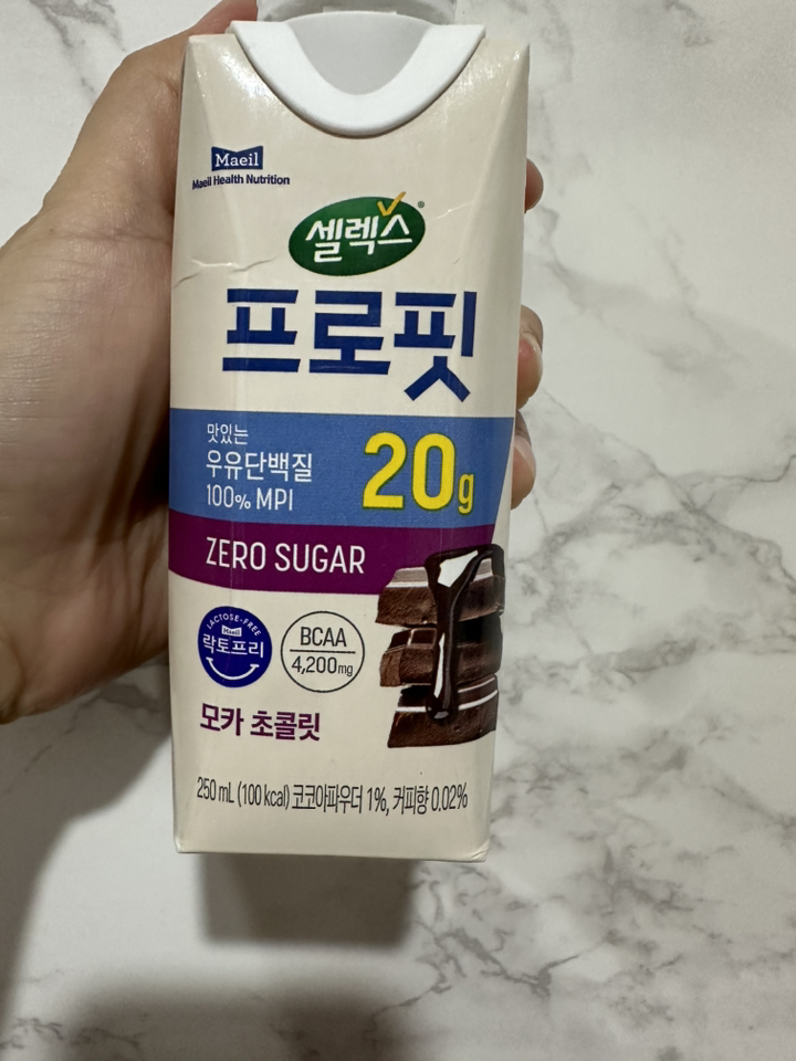 셀렉스 프로핏 250ml 12팩(모카초콜릿 6팩+밀크바닐라 6팩) 250... 솔직 후기 | 실사용자 리뷰 분석 - 상품 이미지 4