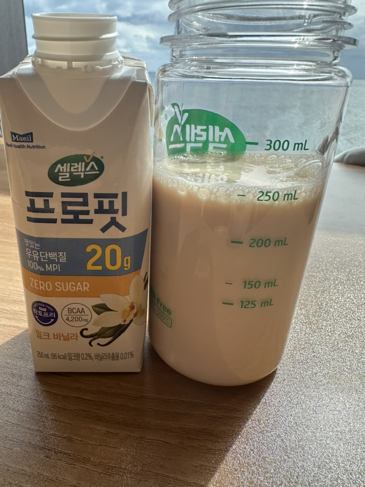 셀렉스 프로핏 250ml 12팩(모카초콜릿 6팩+밀크바닐라 6팩) 250... 솔직 후기 | 실사용자 리뷰 분석 - 상품 이미지 4