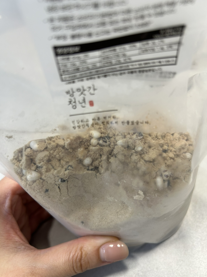 방앗간청년 쪄서 볶은 국산 100% 통곡물시리얼미숫가루 선식 500g, 2개 이미지 4