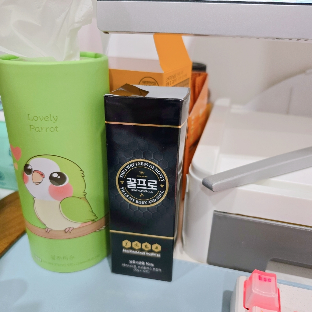 비마스터 꿀프로 프로폴리스 혼합 꿀스틱 10p 100g, 1개 이미지 4