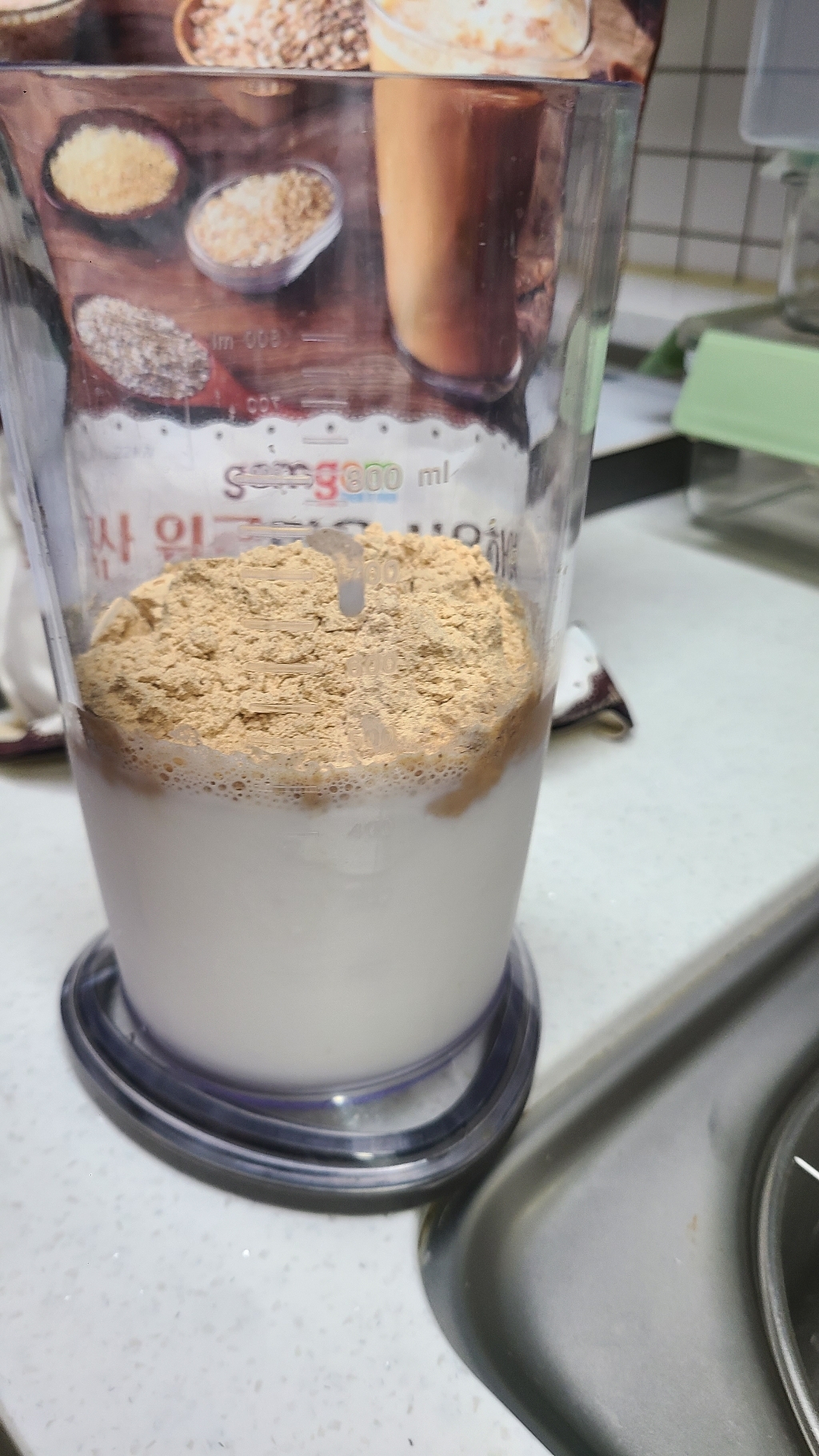 곰곰 국산 원료만을 사용하여 고소한 미숫가루 1kg, 2개 이미지 4