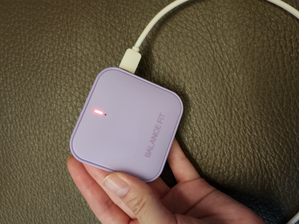 95프로블럼 발란스핏 EMS 슬림 벨트 마사지기 PRO 이미지 4