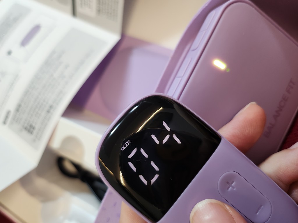 95프로블럼 발란스핏 EMS 슬림 벨트 마사지기 PRO 이미지 2