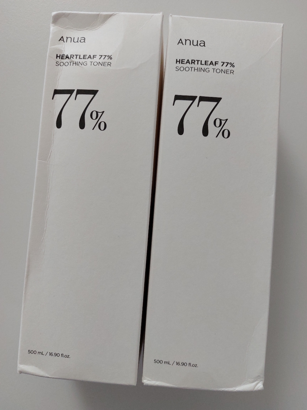 아누아 어성초 수딩 토너 이미지 3