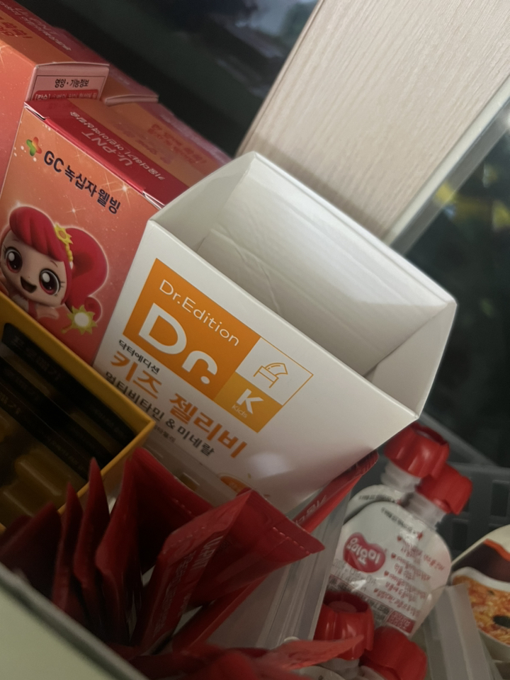 닥터에디션키즈젤리비 감귤맛 멀티비타민젤리 30포 1개월분 이미지 4