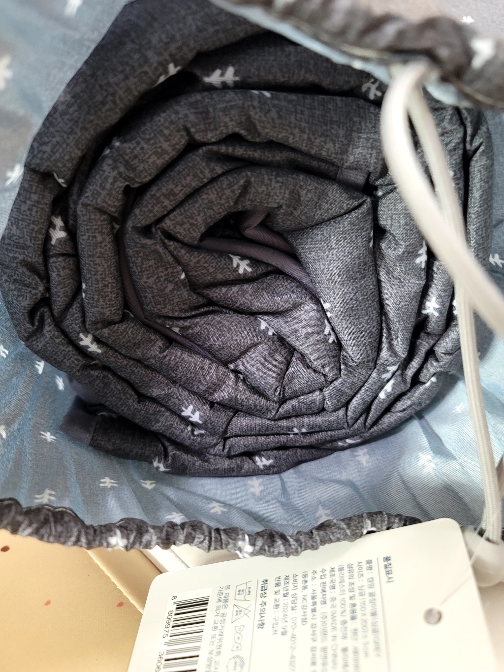 캠핑 꿀잠 이불 이미지 4