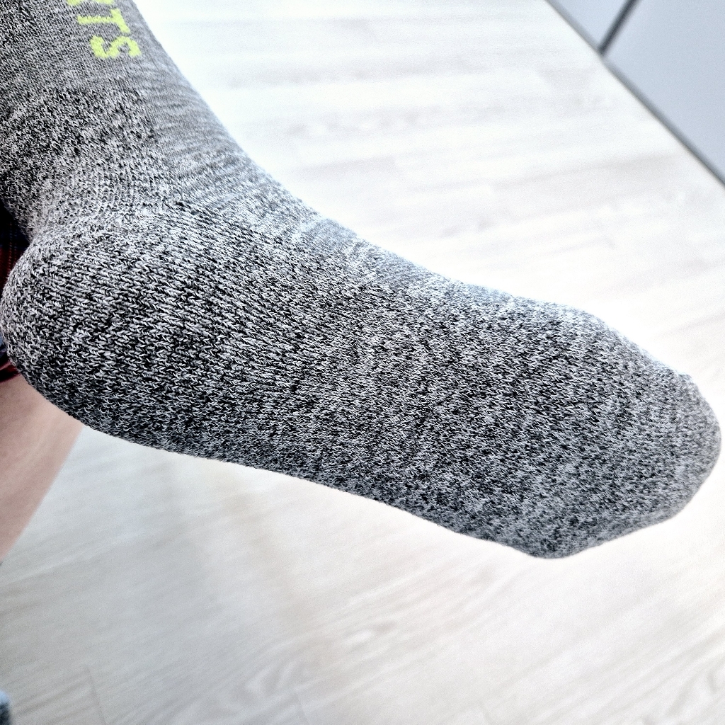 셀마운틴 10켤레 두꺼운 작업 남성 등산 양말 이미지 2