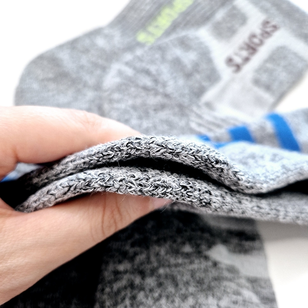 셀마운틴 10켤레 두꺼운 작업 남성 등산 양말 이미지 4