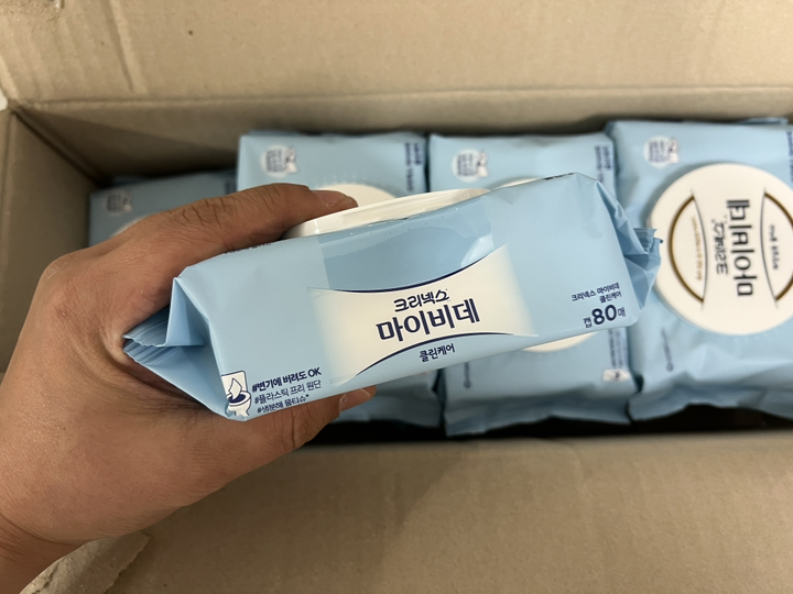 마이비데 화장실용 물티슈 캡형 60매, 3개 솔직 후기 | 실사용자 리뷰 분석 - 상품 이미지 4