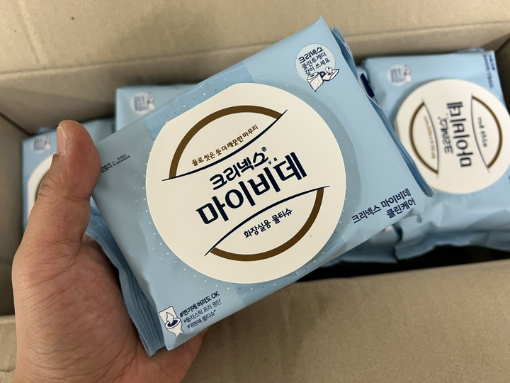 마이비데 화장실용 물티슈 캡형 60매, 3개 솔직 후기 | 실사용자 리뷰 분석 - 상품 이미지 3