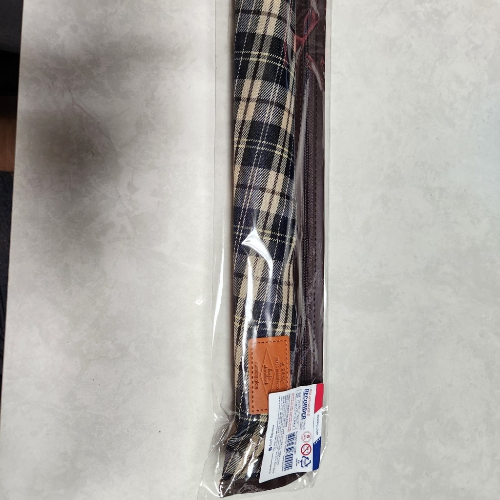 모닝글로리 10000 모닝 바로크식 리코더 65020-79002 + 운지표 + 소제봉 + 청소도구 + 케이스 이미지 4