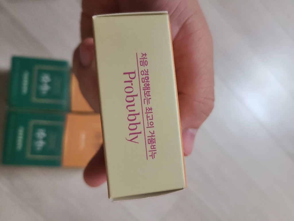 프로버블리 지성 건성 중성 피부 천연 수제비누 어성초 110g x 4p ... 솔직 후기 | 실사용자 리뷰 분석 - 상품 이미지 4