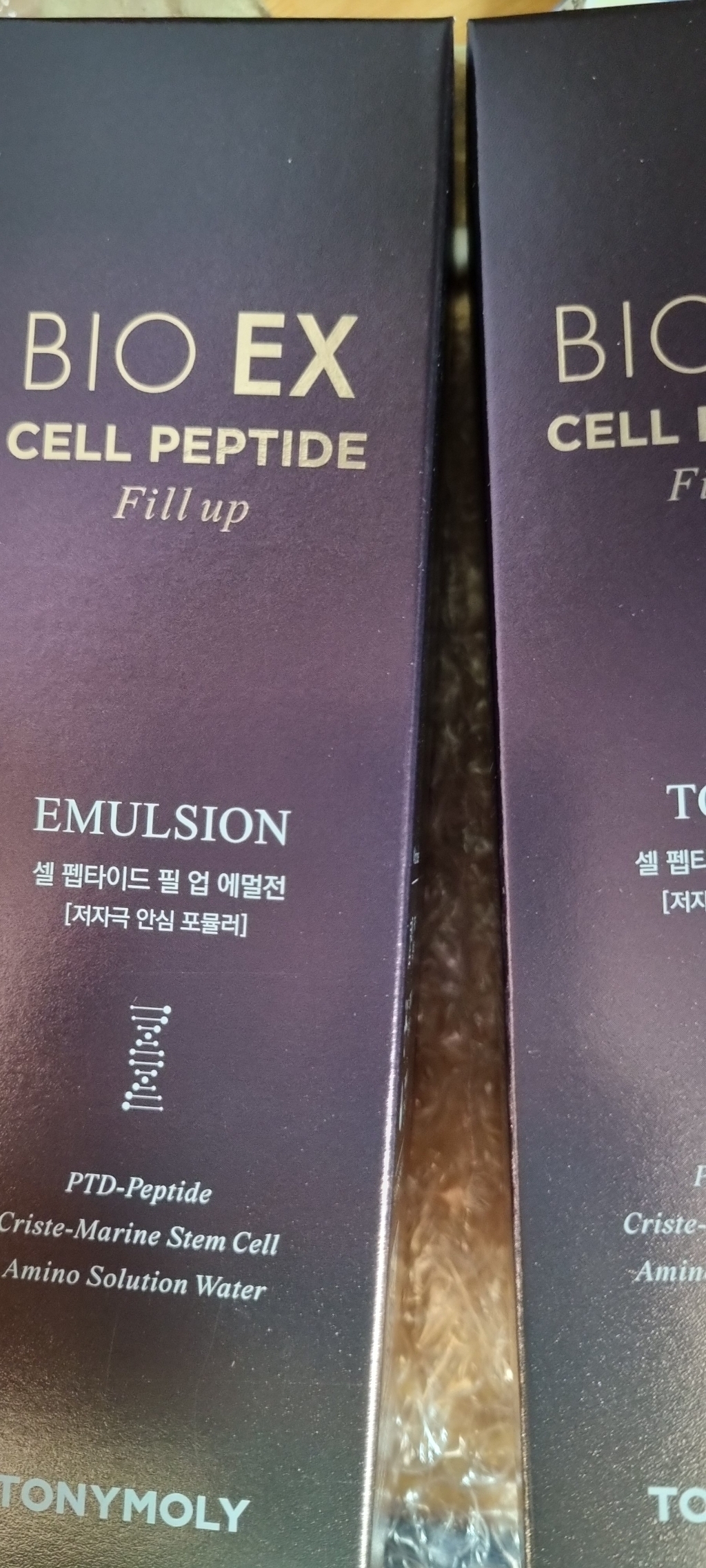 토니모리 바이오이엑스 셀 펩타이드 토너+에멀젼 