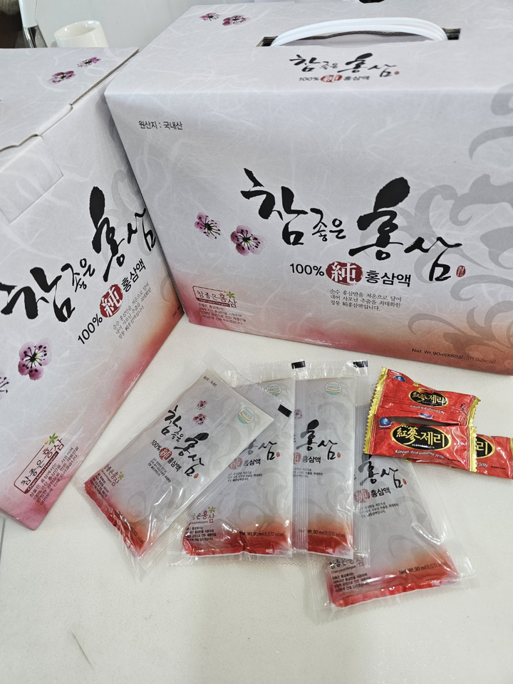 참좋은 홍삼 순수 홍삼액 90ml /60포 5.4L, 1개 이미지 2