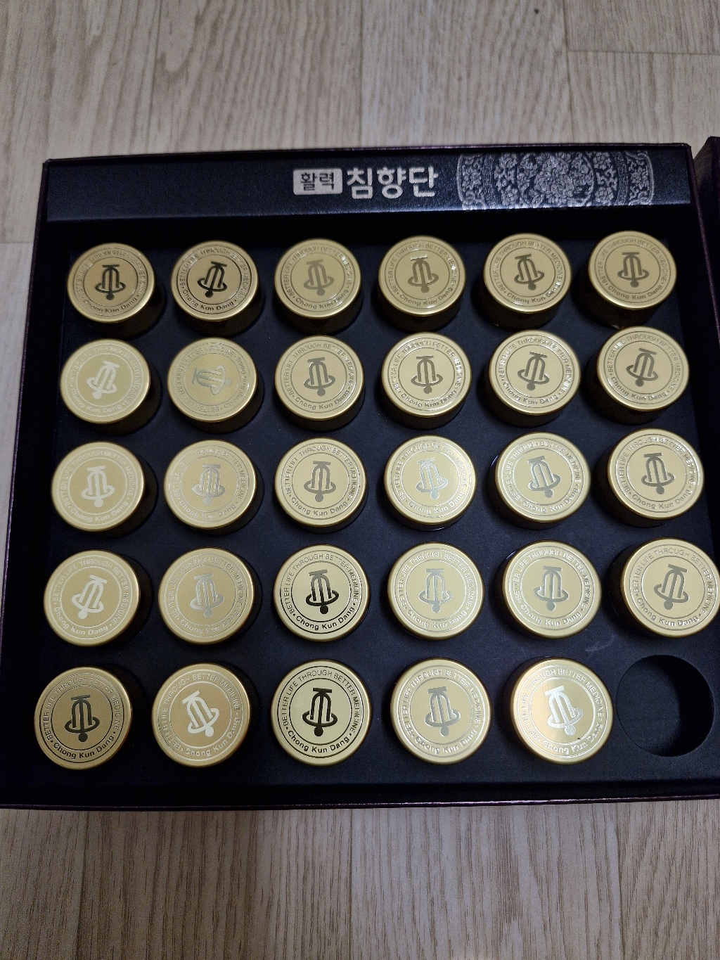 종근당 건강 활력침향단 3.75g X 60환 3.75g, 60개 이미지 4