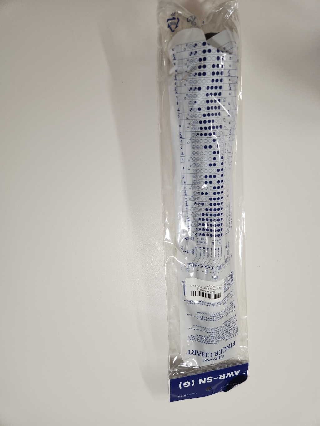 Angel 소프라노 리코더 SN(G) 저먼식 독일식 Soprano Recorder 이미지 4