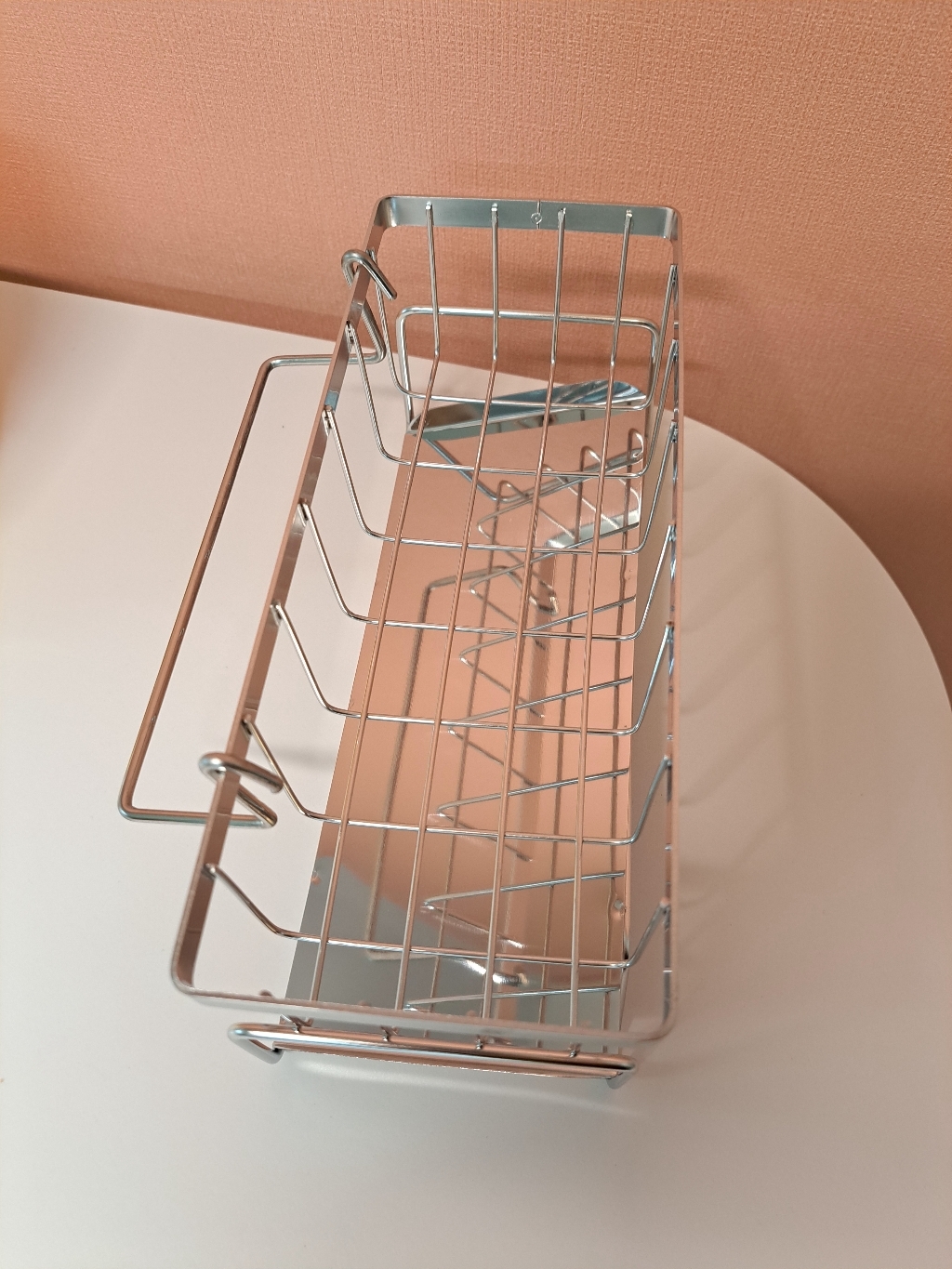 헤인느 304 올스텐 자동 물빠짐 수세미 거치대 실사용 후기 | 효과 있을까? - 상품 이미지 3