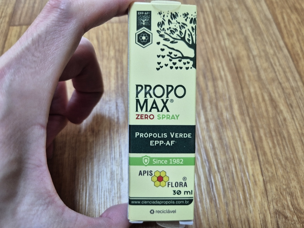 아피스플로라 그린 프로폴리스 프로포맥스 제로 스프레이 30ml, 4개 이미지 2