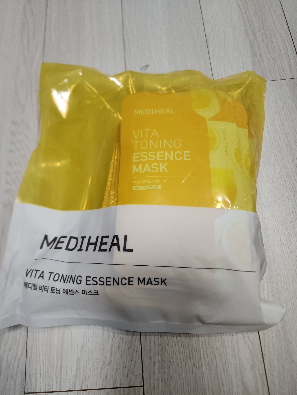 메디힐 비타 토닝 에센스 마스크팩 20ml 솔직 후기 | 실사용자 리뷰 분석 - 상품 이미지 1