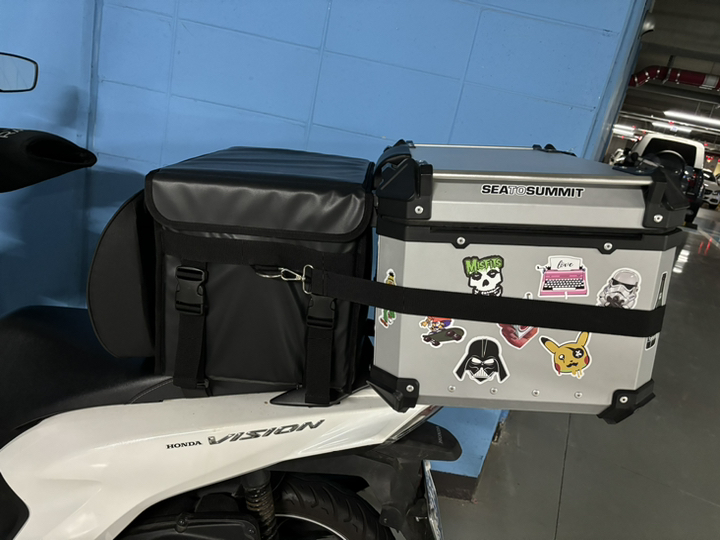 오토바이 고정스트랩 32L 48L 62L 호환 이미지 3