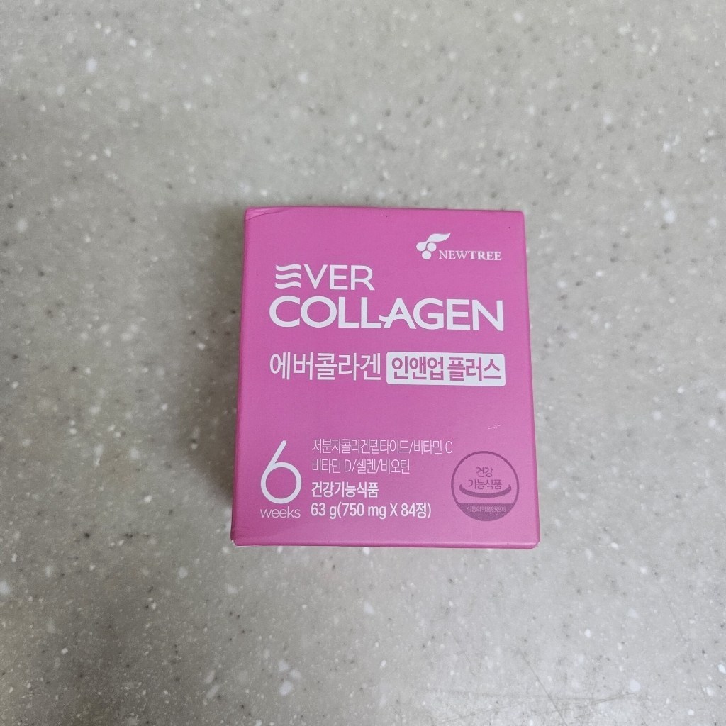 [미리내상점] 에버콜라겐 인앤업 플러스 750mg 112정, 1개 솔직 후기 | 실사용자 리뷰 분석 - 상품 이미지 4