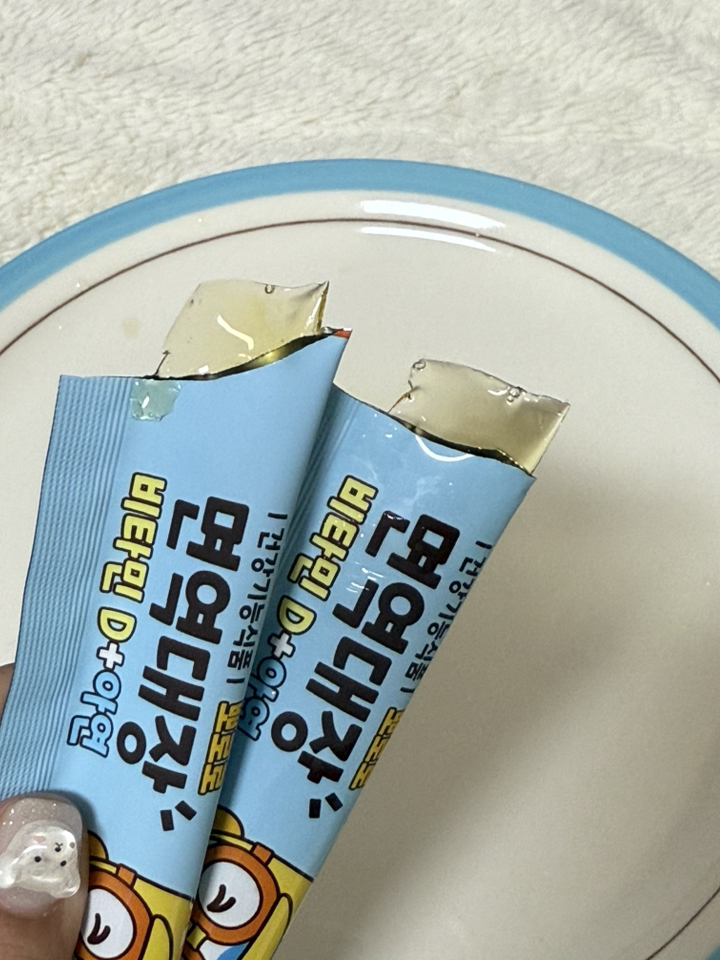뽀로로 면역대장 비타민D+아연 100g, 6개 이미지 2
