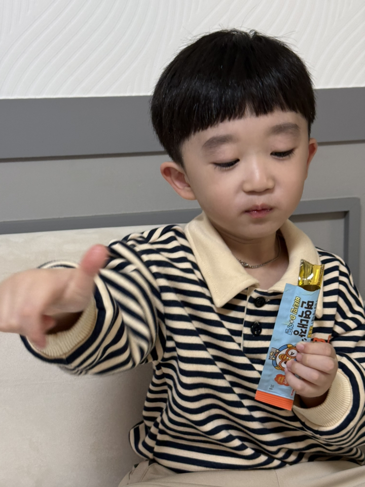 뽀로로 면역대장 비타민D+아연 100g, 6개 실사용 후기 | 효과 있을까? - 상품 이미지 3