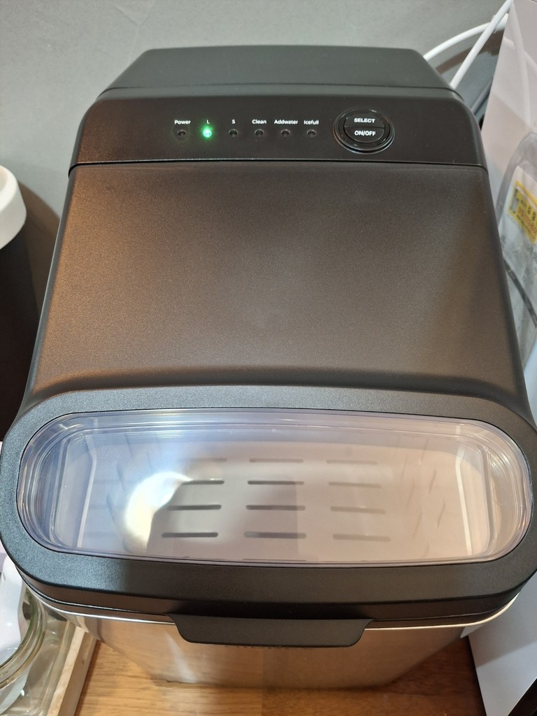 17kg 직수 연결 가능한 방문 무상AS 스텐 에어렉스 제빙기 얼음크기 ... 개봉기 | 실사용 후기 - 상품 이미지 4