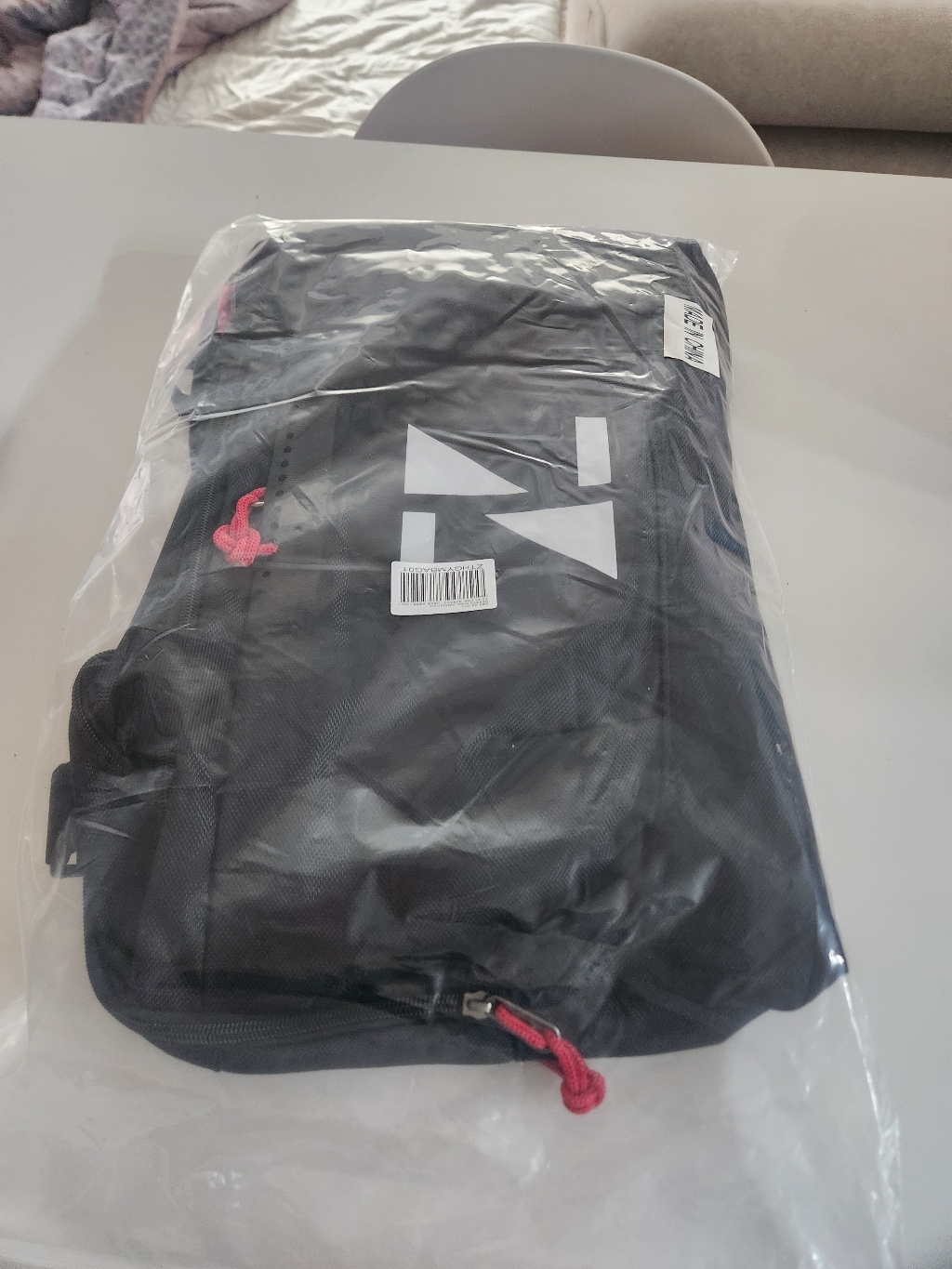 제로투히어로 미니멀 짐 더플 백, Black, 1개 이미지 3