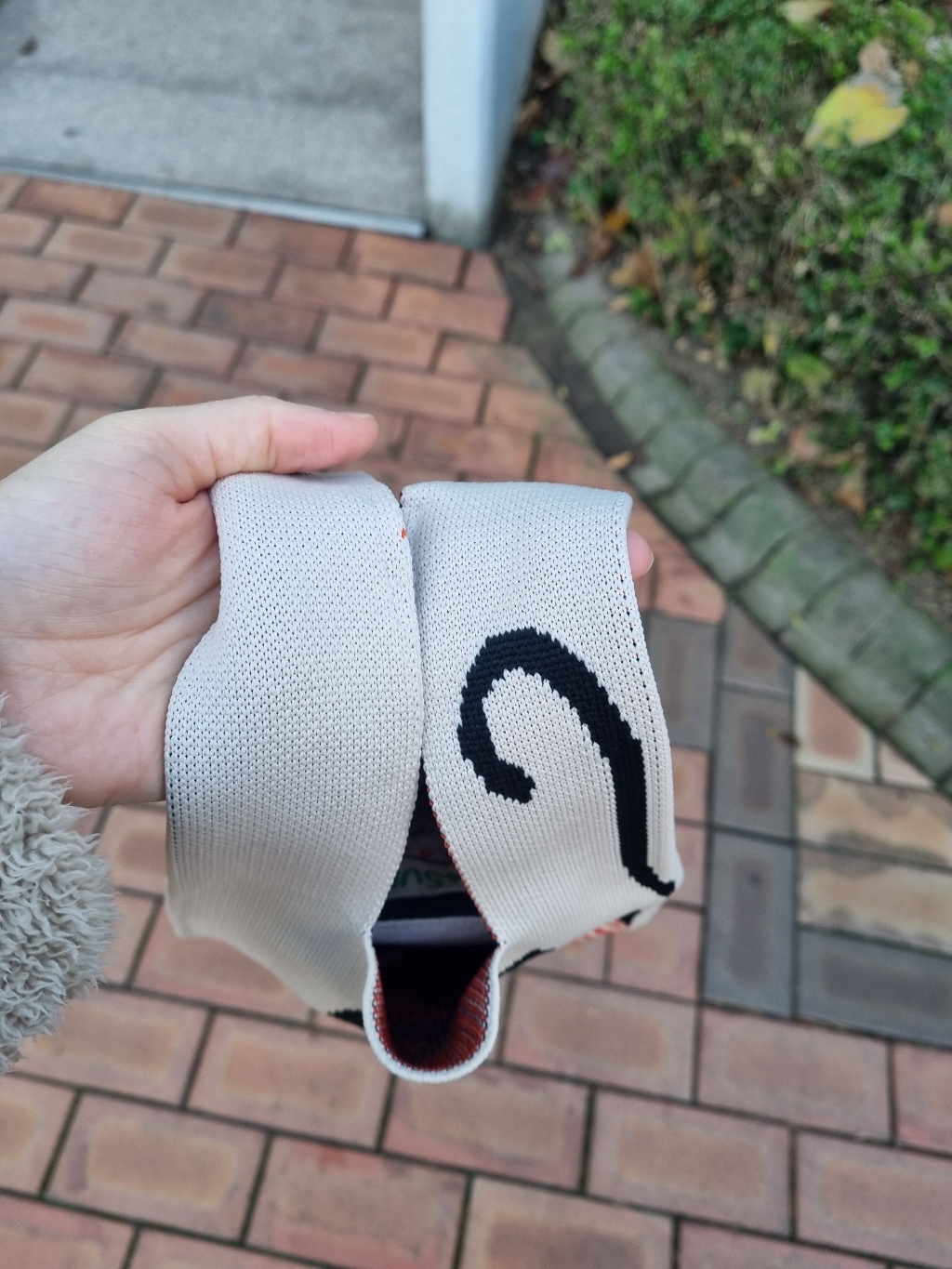 버블리데이 가벼운 니트 토트백 미니 에코백 이미지