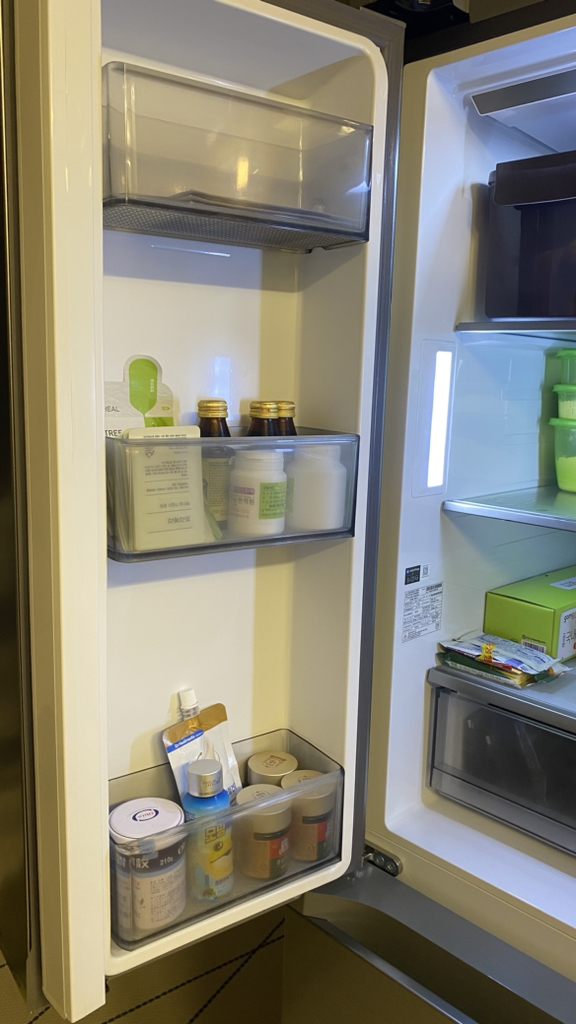 삼성전자 AI 김치플러스 490L 4도어 프리스탠딩 김치냉장고 방문설치 이미지 2