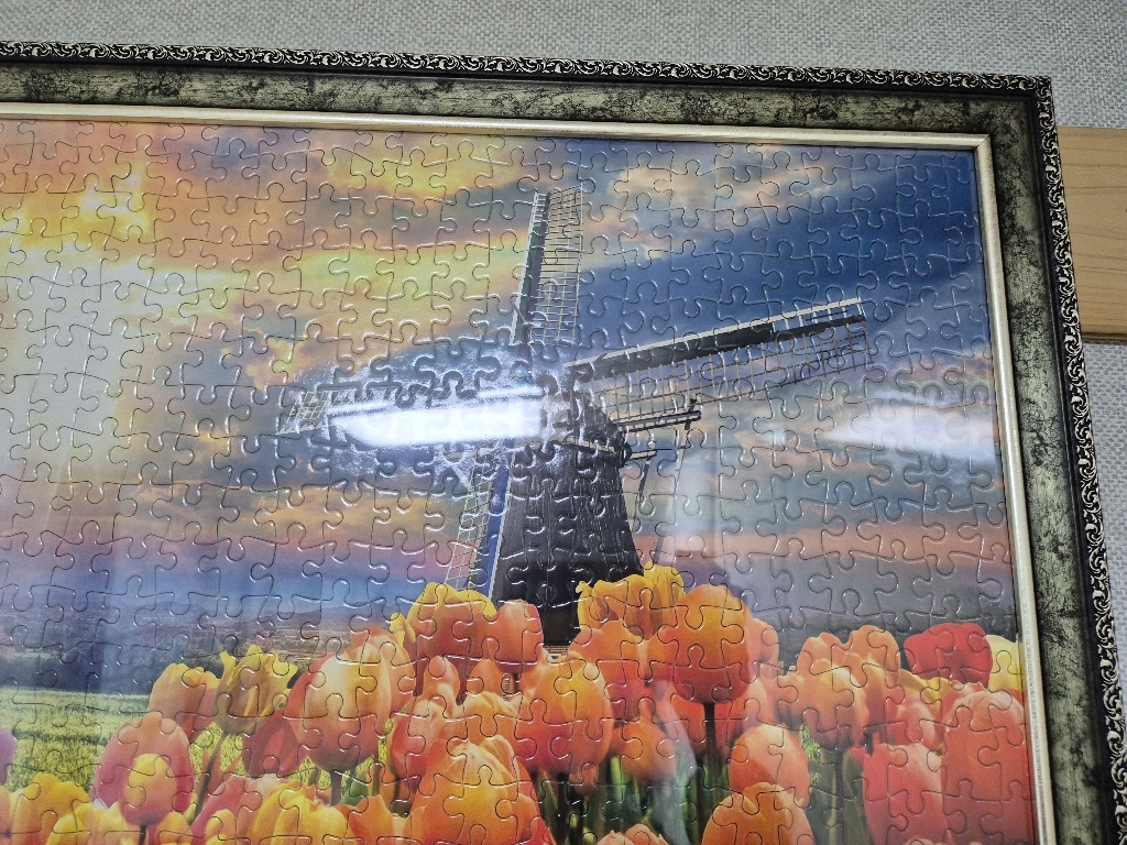 퍼즐피플 슬림형 1000 조각용 퍼즐액자 73.5 x 51 cm 솔직 후기 | 취미생활 필수템 - 상품 이미지 3