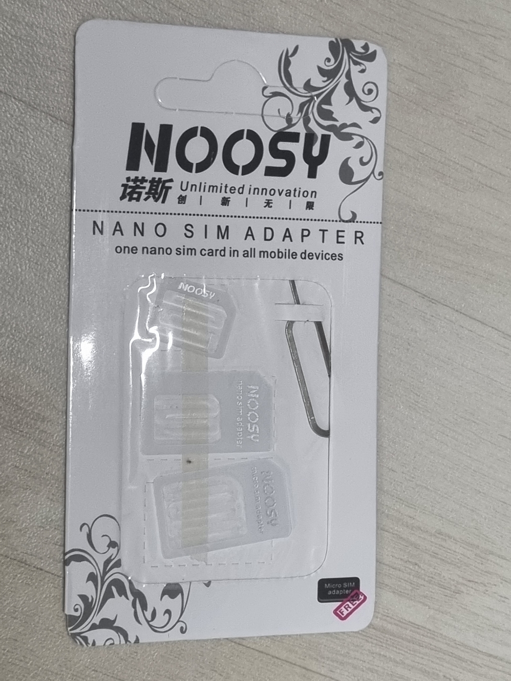 원폴뎀 유심 어댑터 개봉기 | 실사용 후기 - 상품 이미지 2