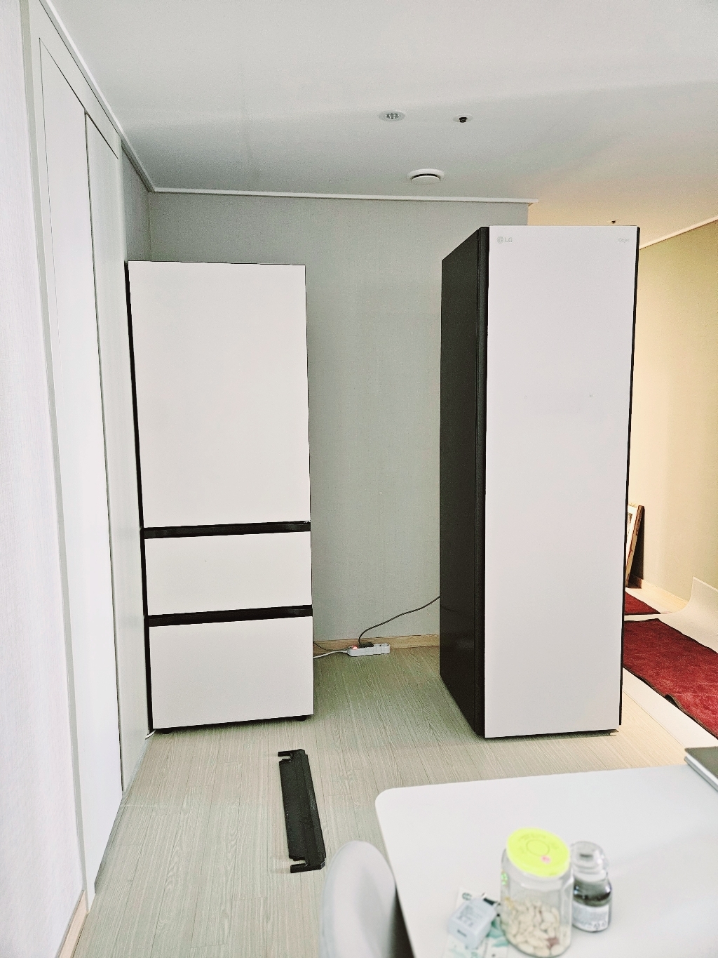 [10% 환급가전] [색상선택형] LG전자 오브제 384L 컨버터블 패키... 개봉기 | 실사용 후기 - 상품 이미지 2