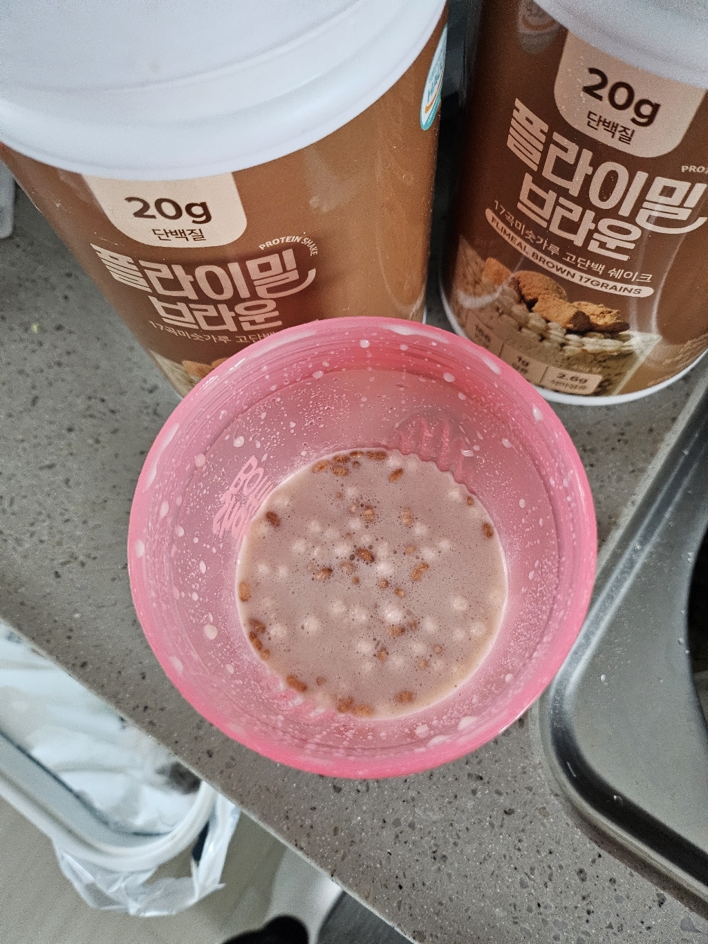 플라이밀 브라운 630g, 2개 솔직 후기 | 실사용자 리뷰 분석 썸네일