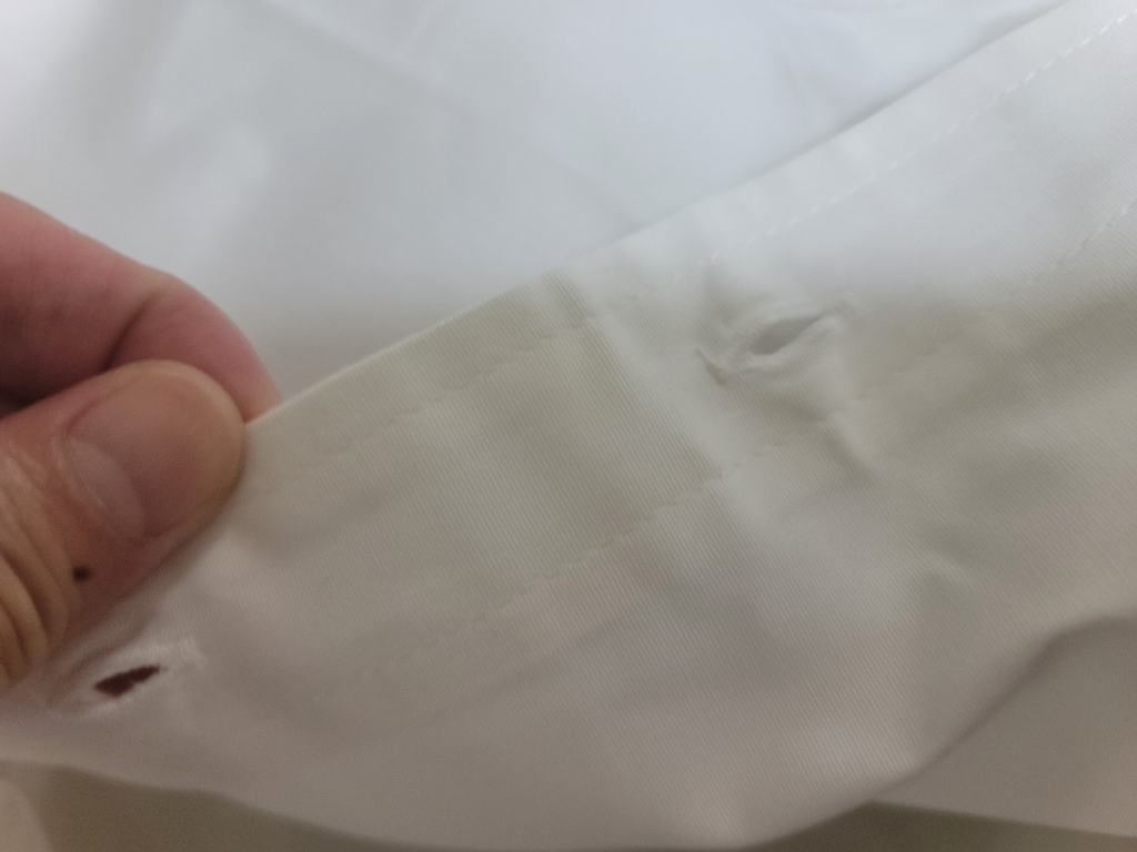 롤리트리 아동용 기본 면스판 셔츠 이미지