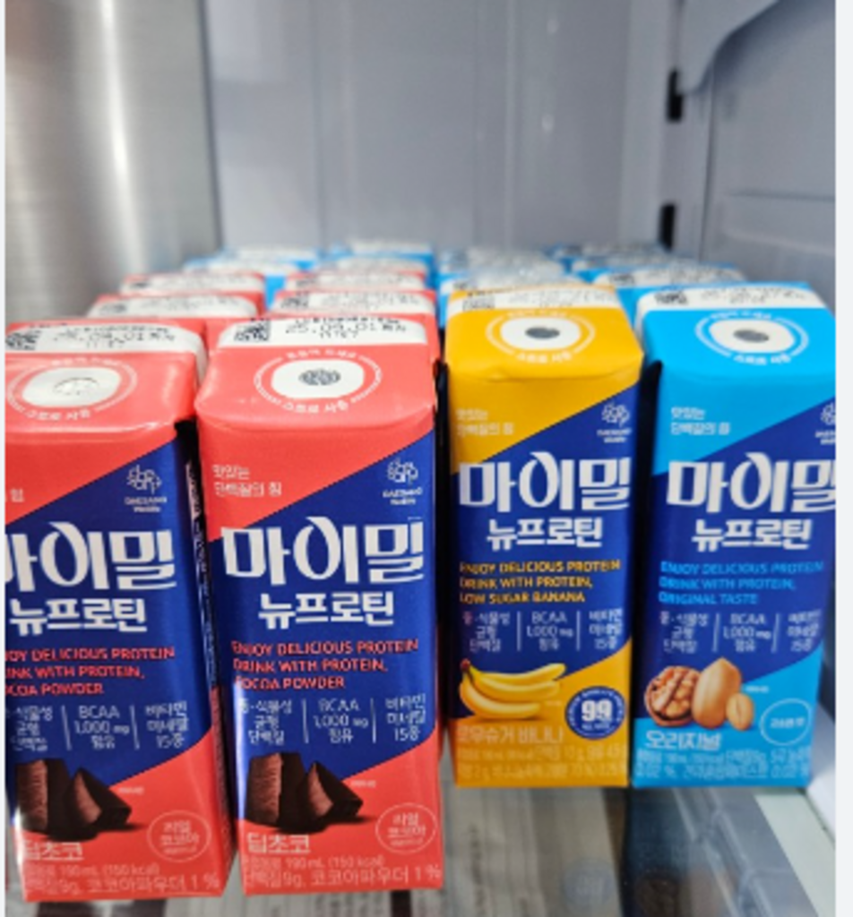 마이밀 뉴프로틴 오리지널 바나나 딥초코 산양유 (24팩) 단백질 영양식 ... 솔직 후기 | 실사용자 리뷰 분석 - 상품 이미지 4