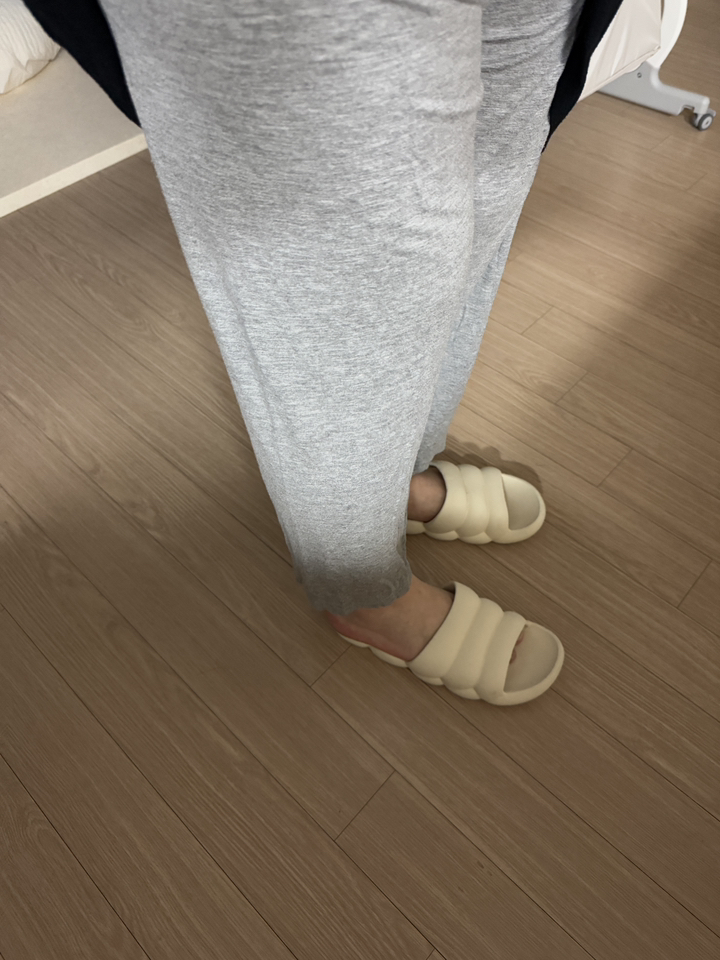 수맘 수엠W 자체제작 임산부 모달 통바지 산후조리원바지 2개 AX18 모달임부통바지 이미지 4