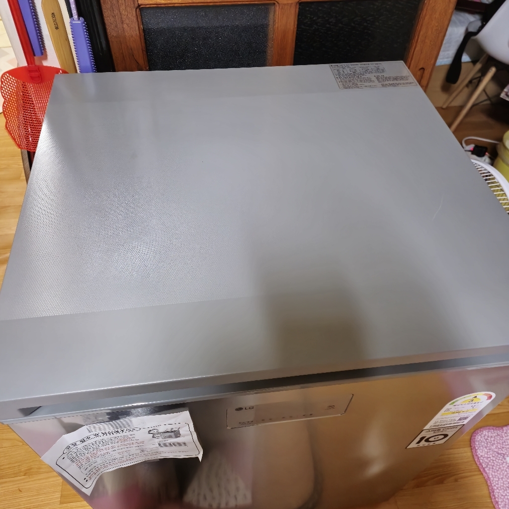 LG전자 디오스 김치톡톡 128L 뚜껑형 1도어 김치냉장고 방문설치 개봉기 | 실사용 후기 - 상품 이미지 4