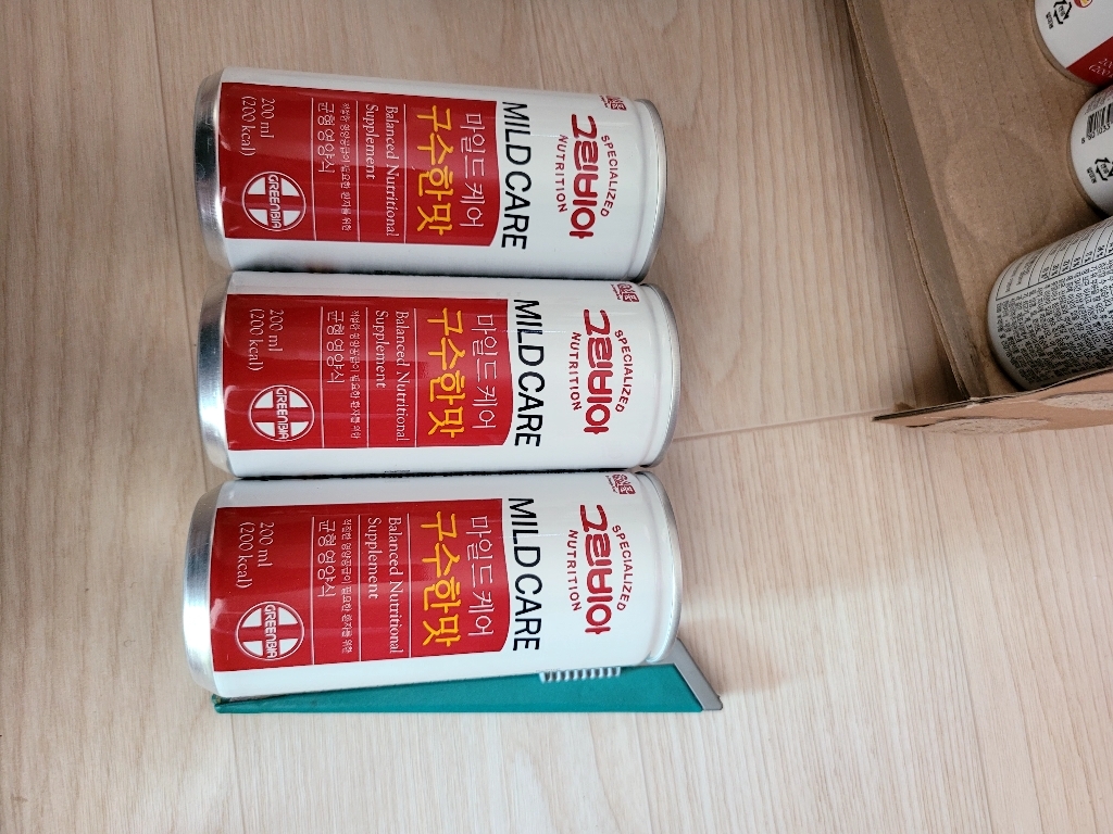 그린비아 마일드케어 구수한맛 200ml, 30개 솔직 후기 | 실사용자 리뷰 분석 - 상품 이미지 3